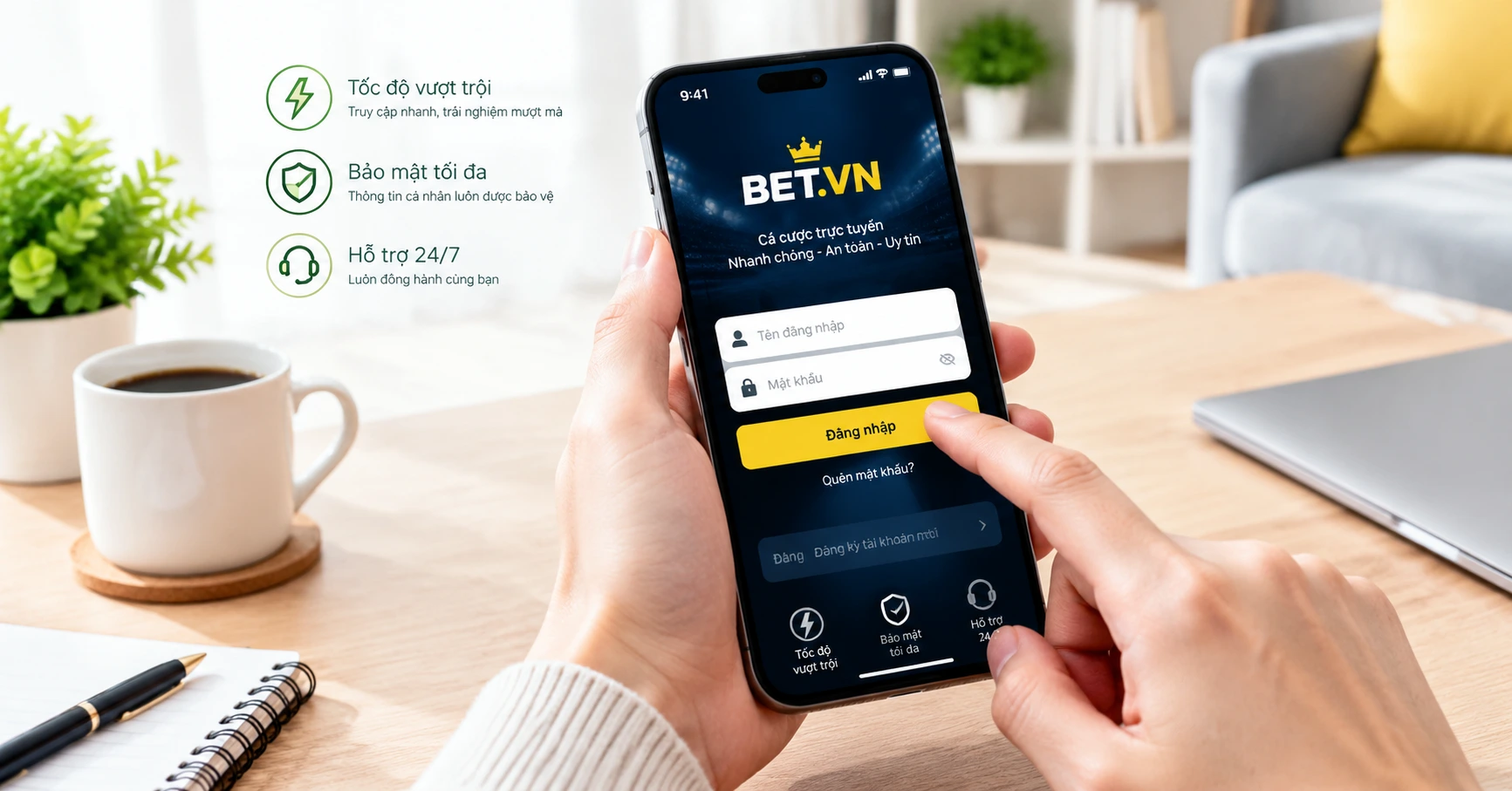 Hướng Dẫn Đăng Nhập 888 vip login An Toàn và Nhanh Chóng - image 2
