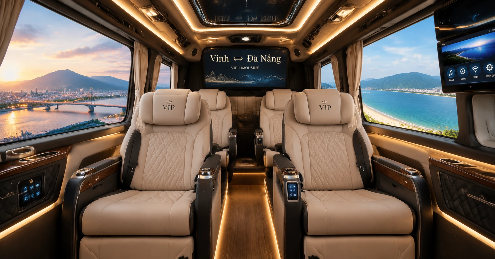 Khám Phá Dịch Vụ Xe Vinh Đà Nẵng Vip - Lựa Chọn Hàng Đầu Cho Hành Trình Đẳng Cấp - image 2