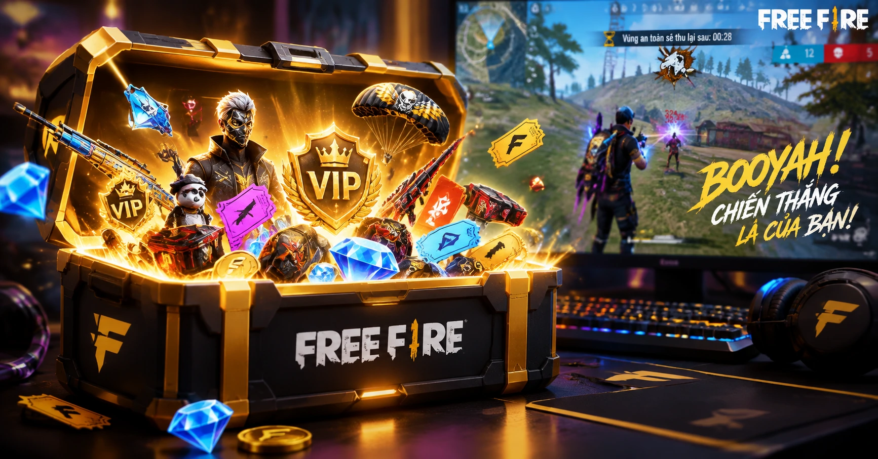Giải đáp vip 5 free fire là bao nhiêu tiền? - image 3