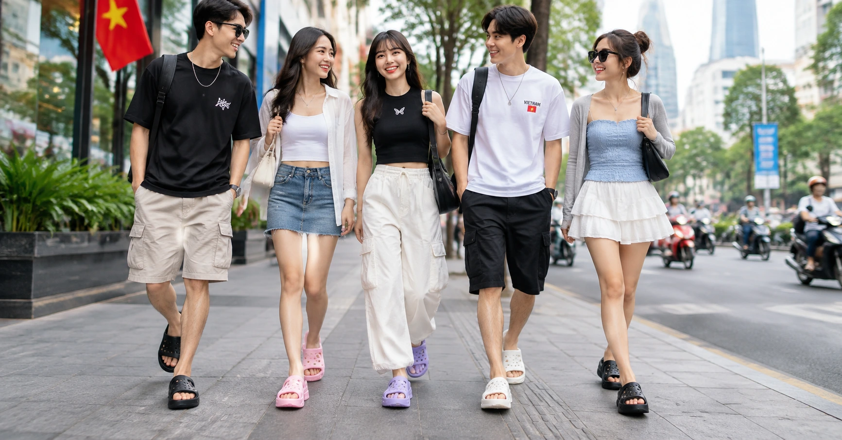 Dép vip nhựa - Xu hướng lựa chọn hàng đầu của giới trẻ Việt - image 3