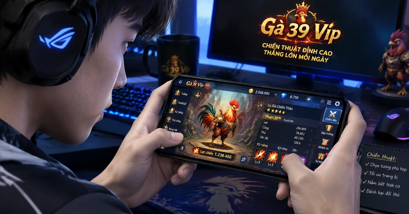 Khám Phá Gà 39 Vip – Trải Nghiệm Đỉnh Cao Cho Người Chơi - image 3