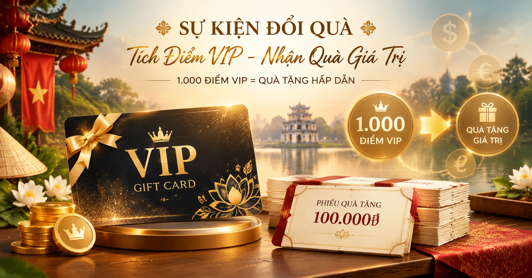 1.000 điểm quà tặng vip được bao nhiêu tiền – Giải mã giá trị và cách quy đổi - image 3
