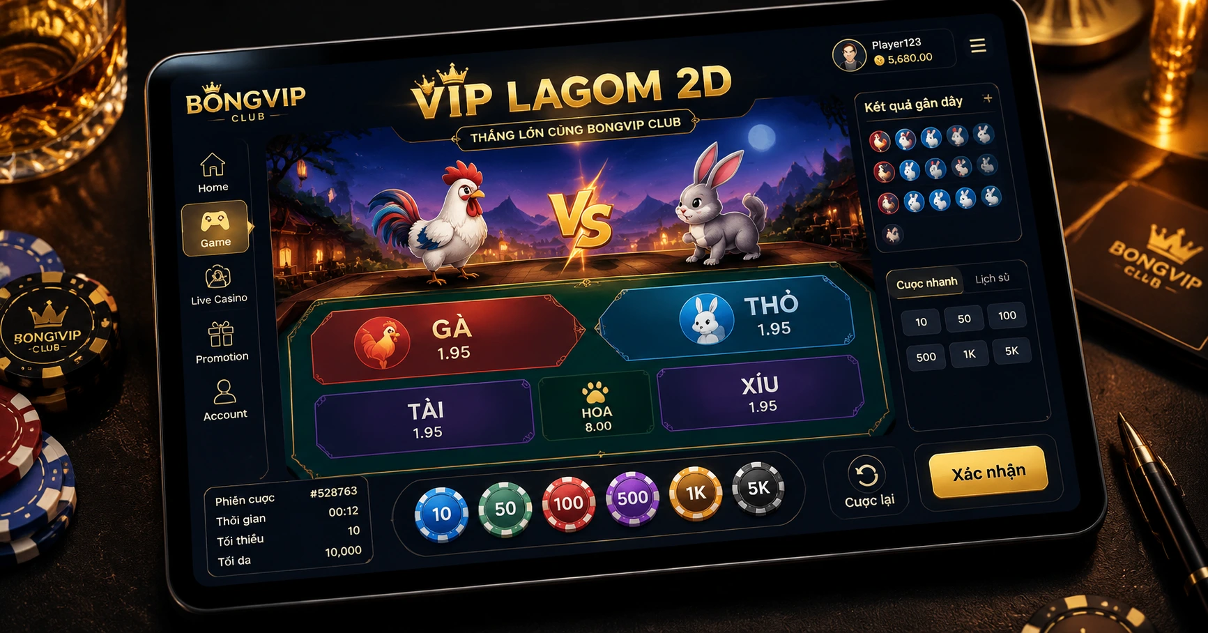 vip lagom 2d: Trải Nghiệm Đỉnh Cao Tại Bongvip Club - image 2