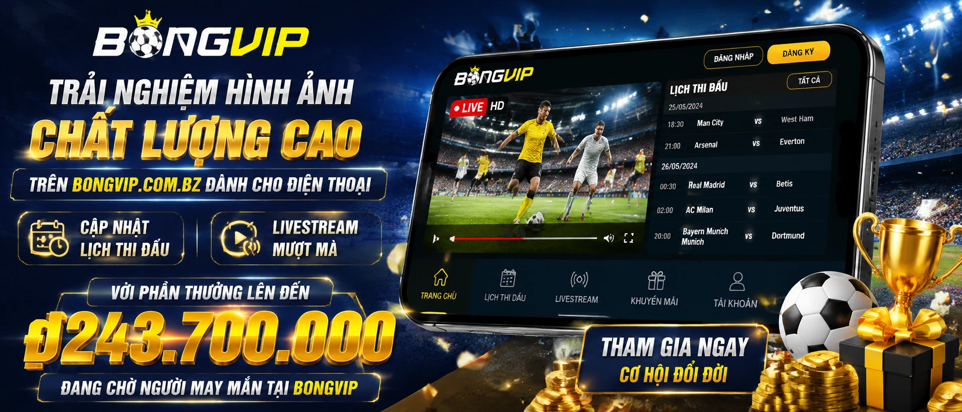 bongvip sảnh chơi trực tuyến