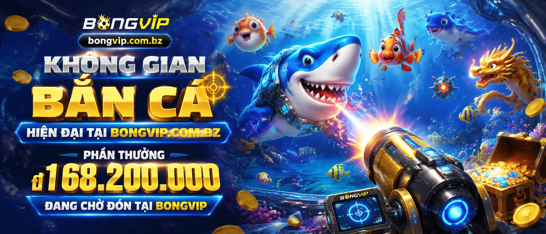 Bắn Cá Đại Dương 3D