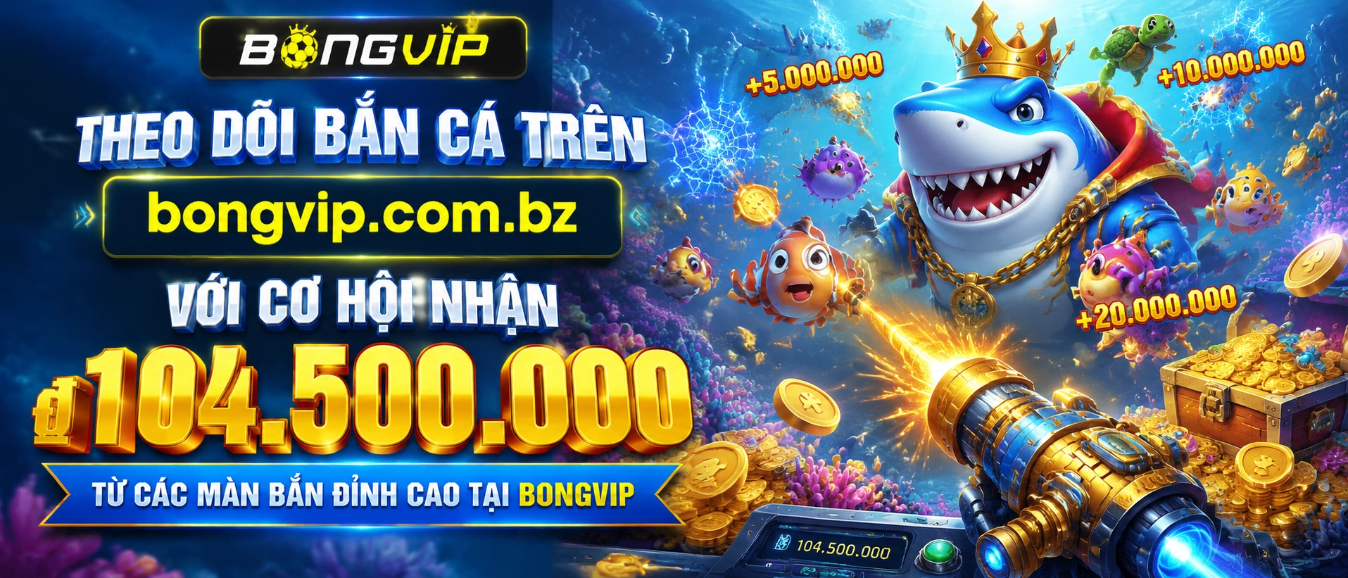 Bắn Cá Jackpot cá lớn