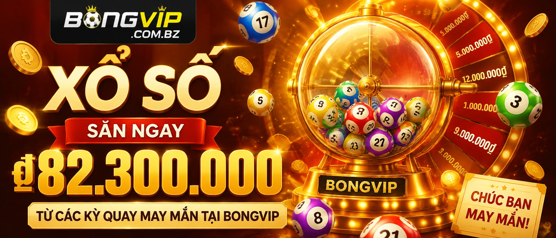 Biểu đạt khu vực Xổ Số Miền Bắc, Miền Nam và Miền Trung trên bongvip.com.bz