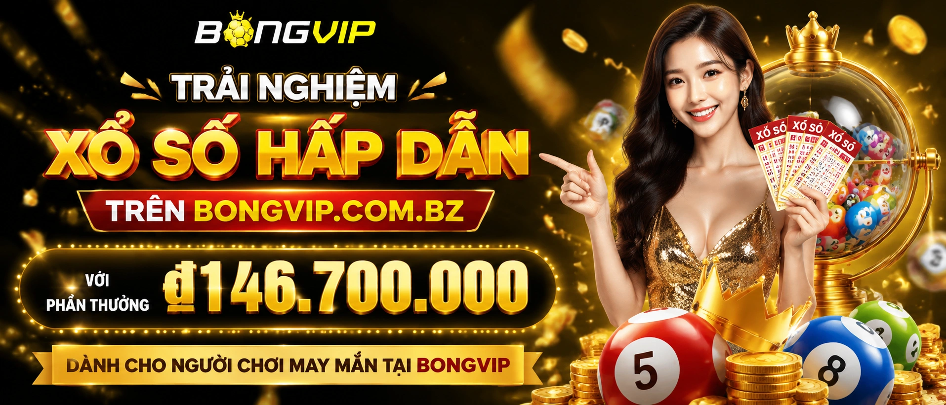 Giao diện Xổ Số tối ưu cho mobile web trên bongvip.com.bz