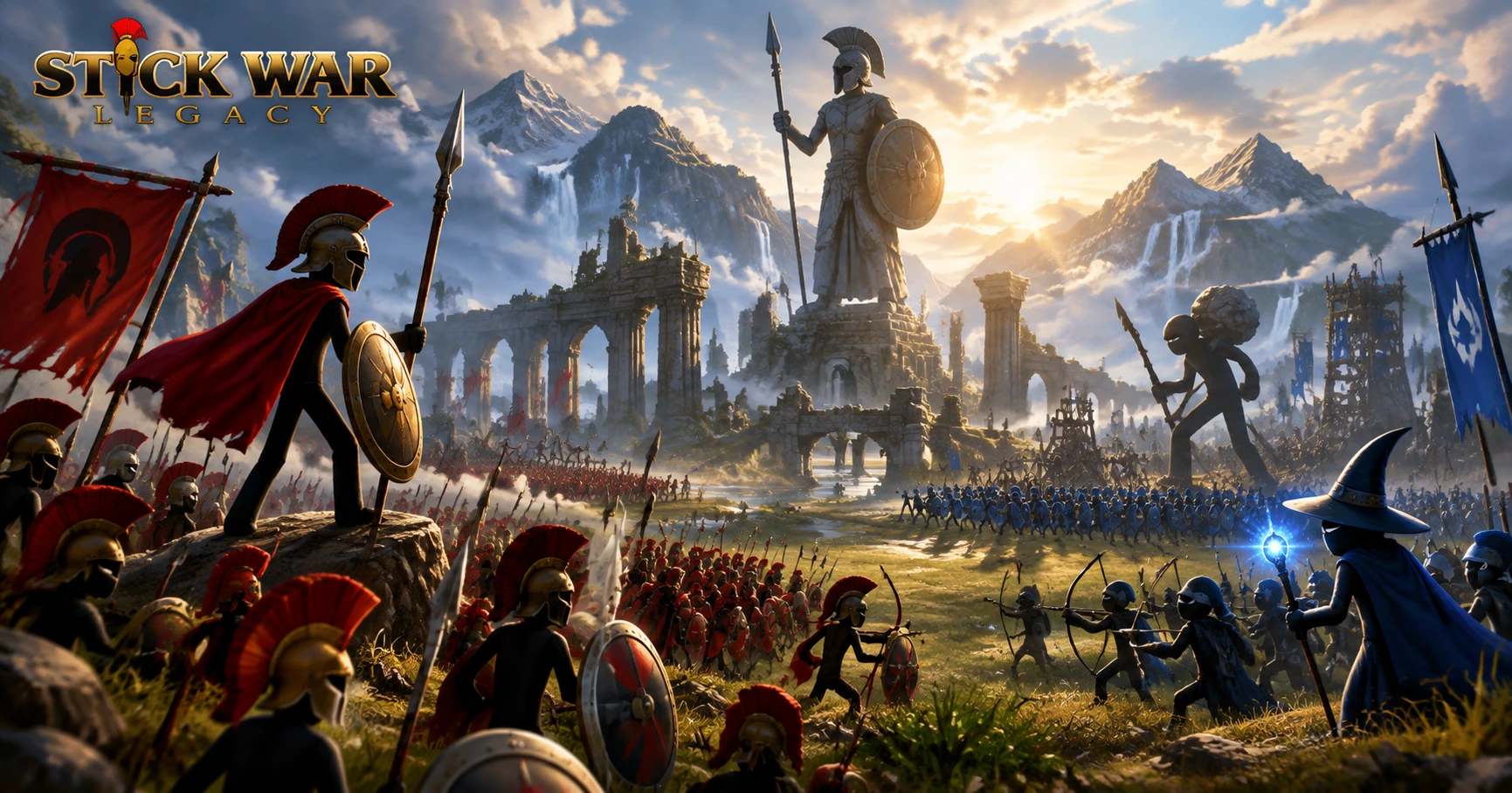 Stick War Legacy Mod Apk Vip - Trải Nghiệm Game Đỉnh Cao Với Phiên Bản Vip - image 3