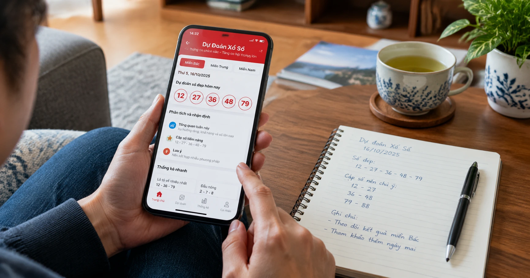 App 123b vip - Giải pháp số một cho người chơi đam mê xổ số và soi cầu - image 3